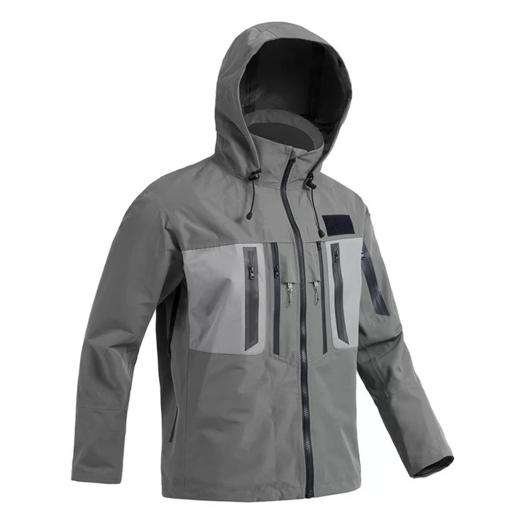 Breathable Kayaking Rain Jacke3
