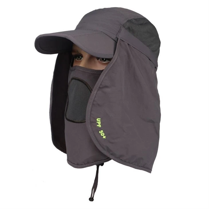 Fan-Cooled Sun Protection Hat8