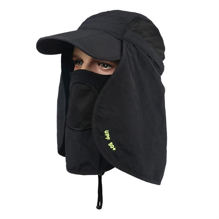 Fan-Cooled Sun Protection Hat6