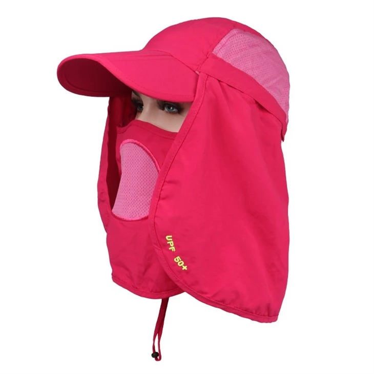 Fan-Cooled Sun Protection Hat1