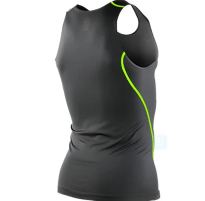 Men's Sleeveless Gym Breathable Undershirt